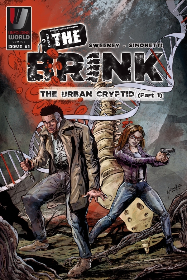 The Brink issue 1 cover