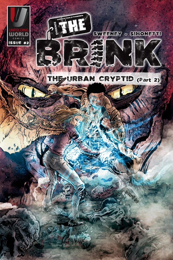 The Brink issue 2 cover