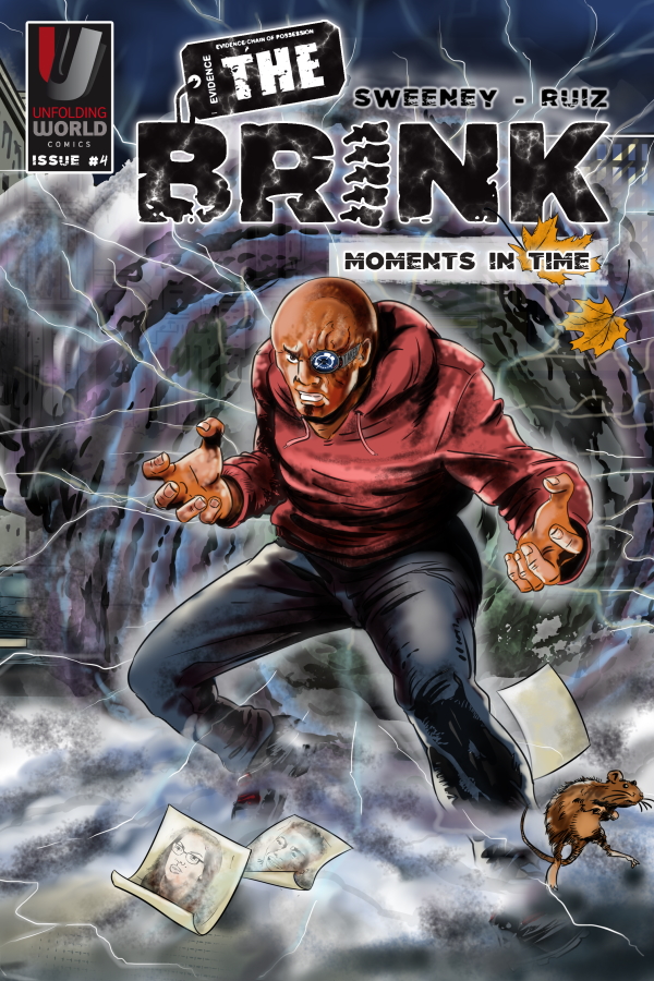 The Brink issue 4 cover